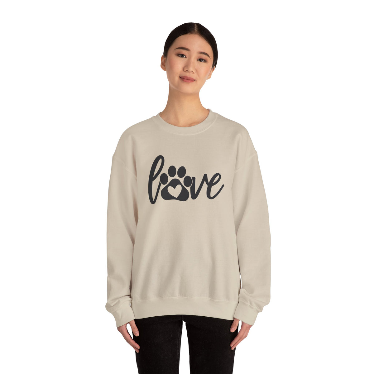 Love Dog Unisex Crewneck Sweatshirt