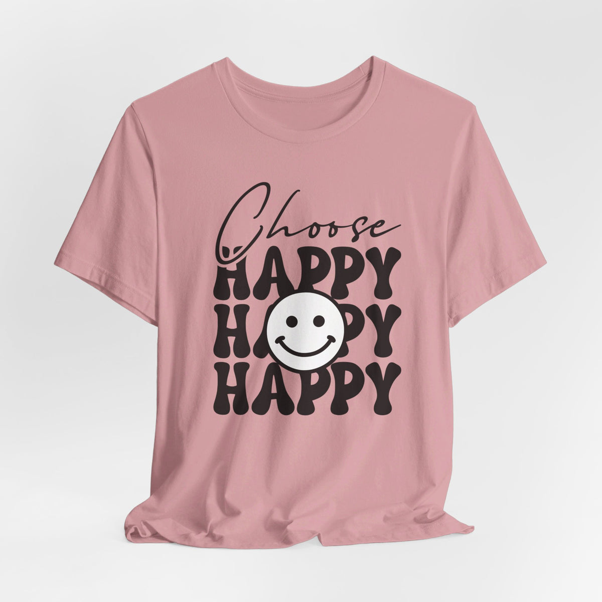Choose Happy - Tshirt Quest