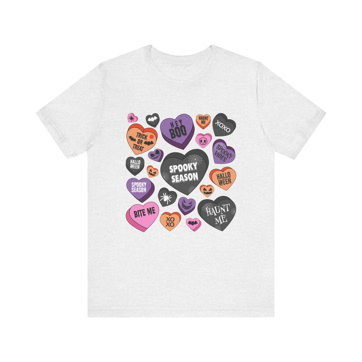 Hey Boo Hunt Me Bite Me Halloween Tee