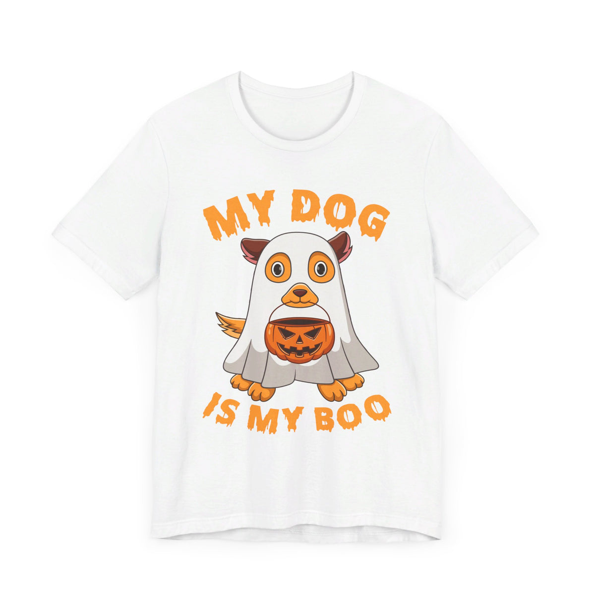 My Dog Is My Boo Halloween Tee