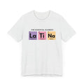 La Ti Na Unisex Jersey Short Sleeve Tee - Tshirt Quest