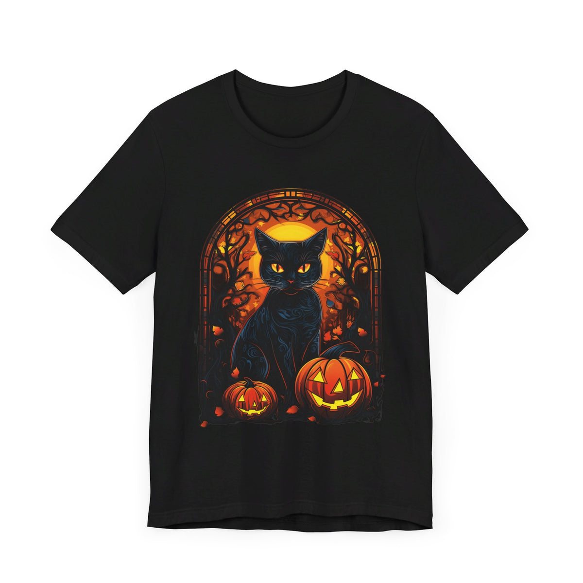 Cat Halloween Tee