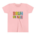 Bruh We Back Youth Tee - Trendy Short Sleeve Shirt - Tshirt Quest