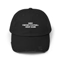 Fantasy Football Unisex Distressed Cap - Tshirt Quest