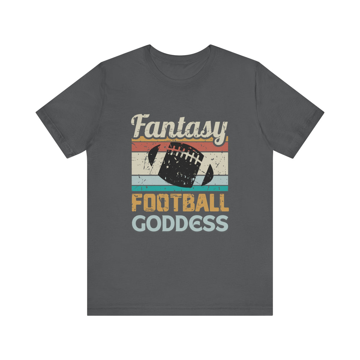 Fantasy Football Goddess Unisex Jersey Short Sleeve Tee - Tshirt Quest