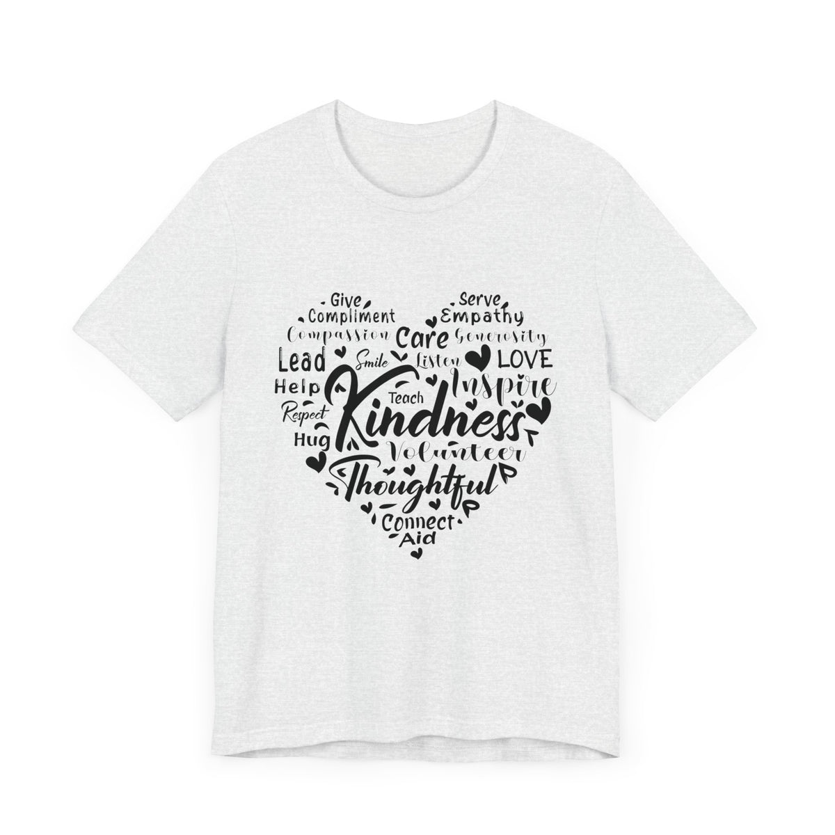 Kindness Unisex Jersey Short Sleeve Tee - Tshirt Quest