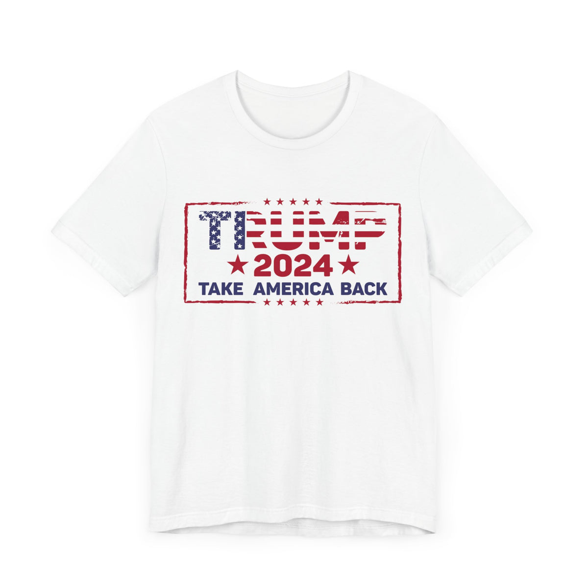 Trump 2024 Take America Back Tee