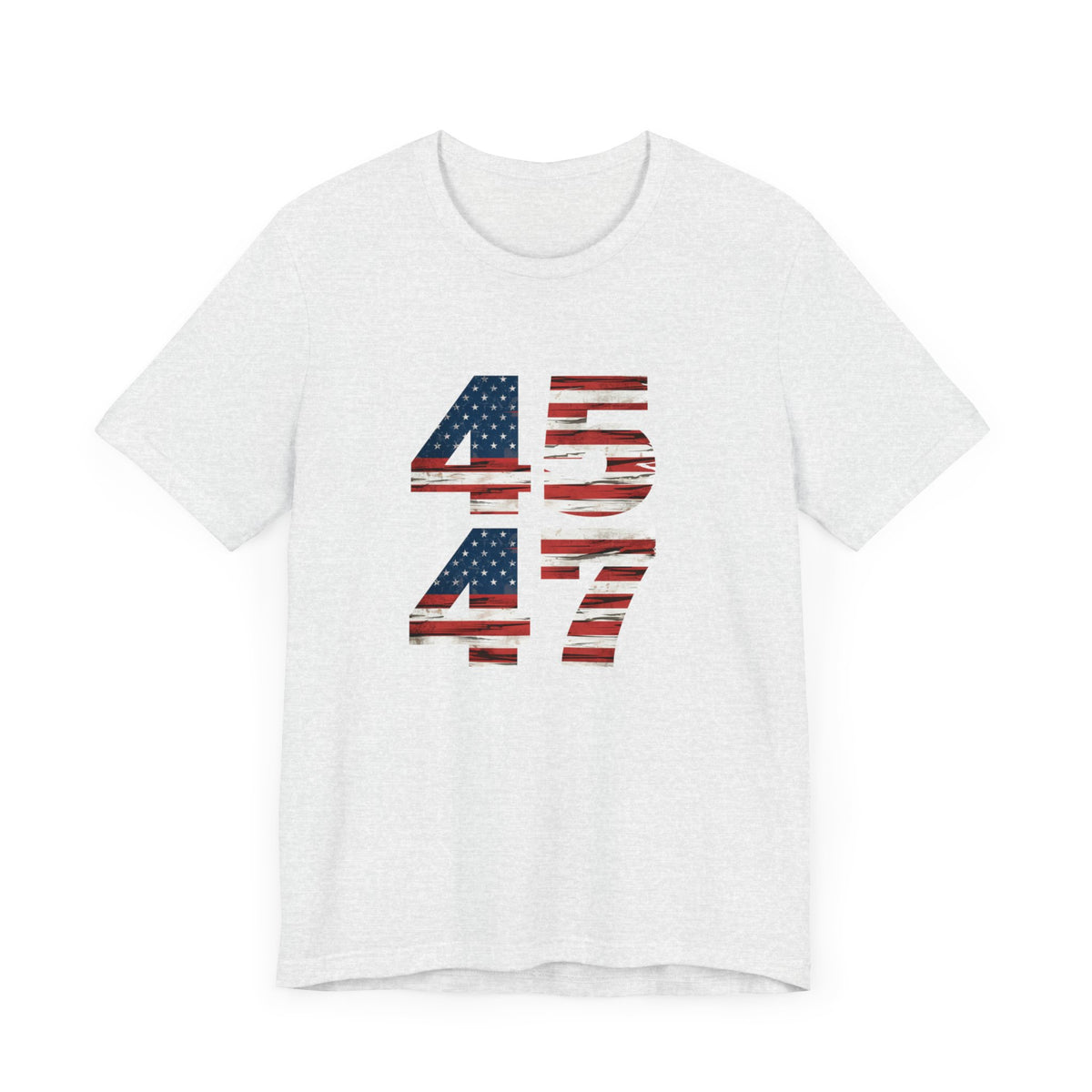 Trump 2024 President Second Term Unisex Tee - 45 47 Shirt