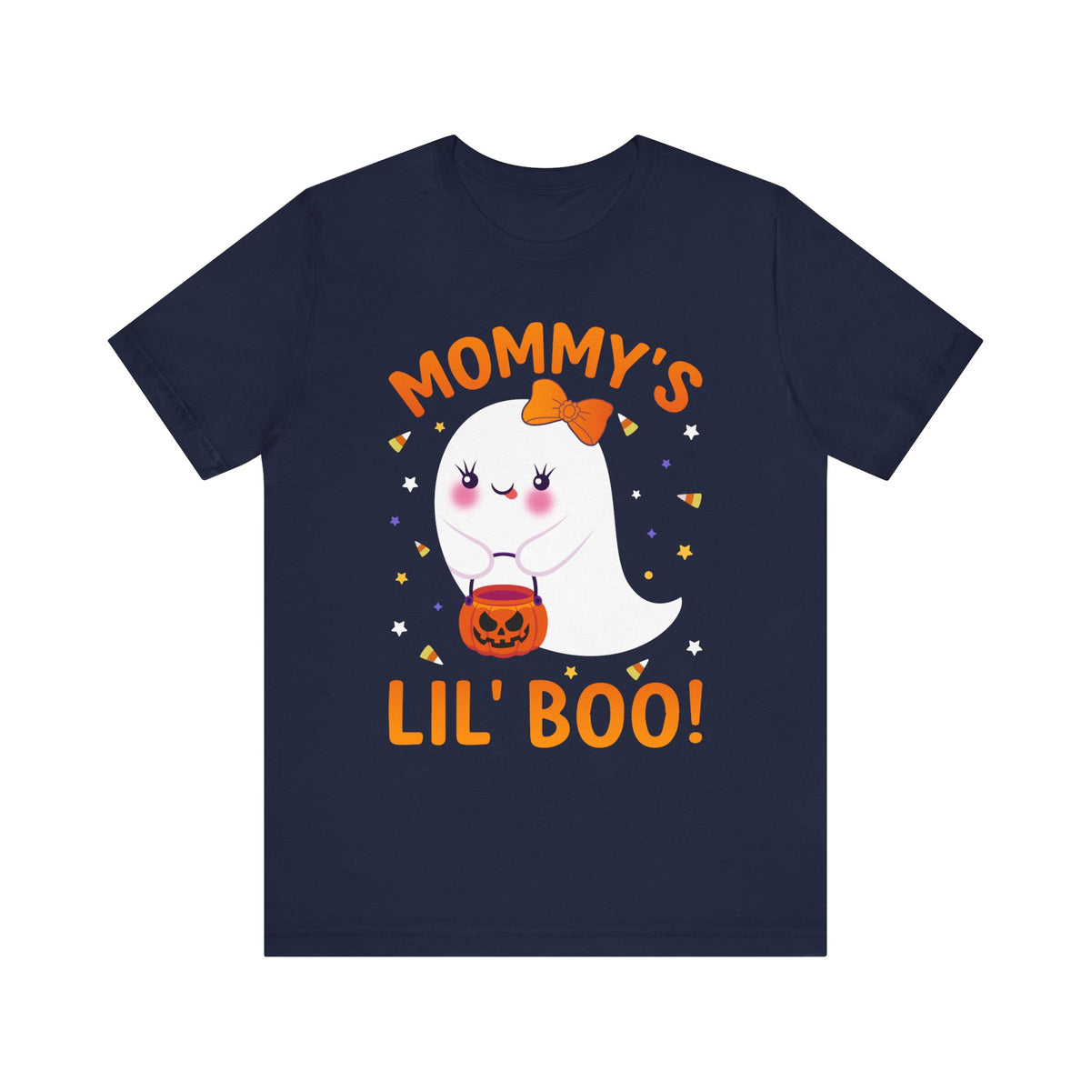 Mommys Lil Boo Halloween Tee