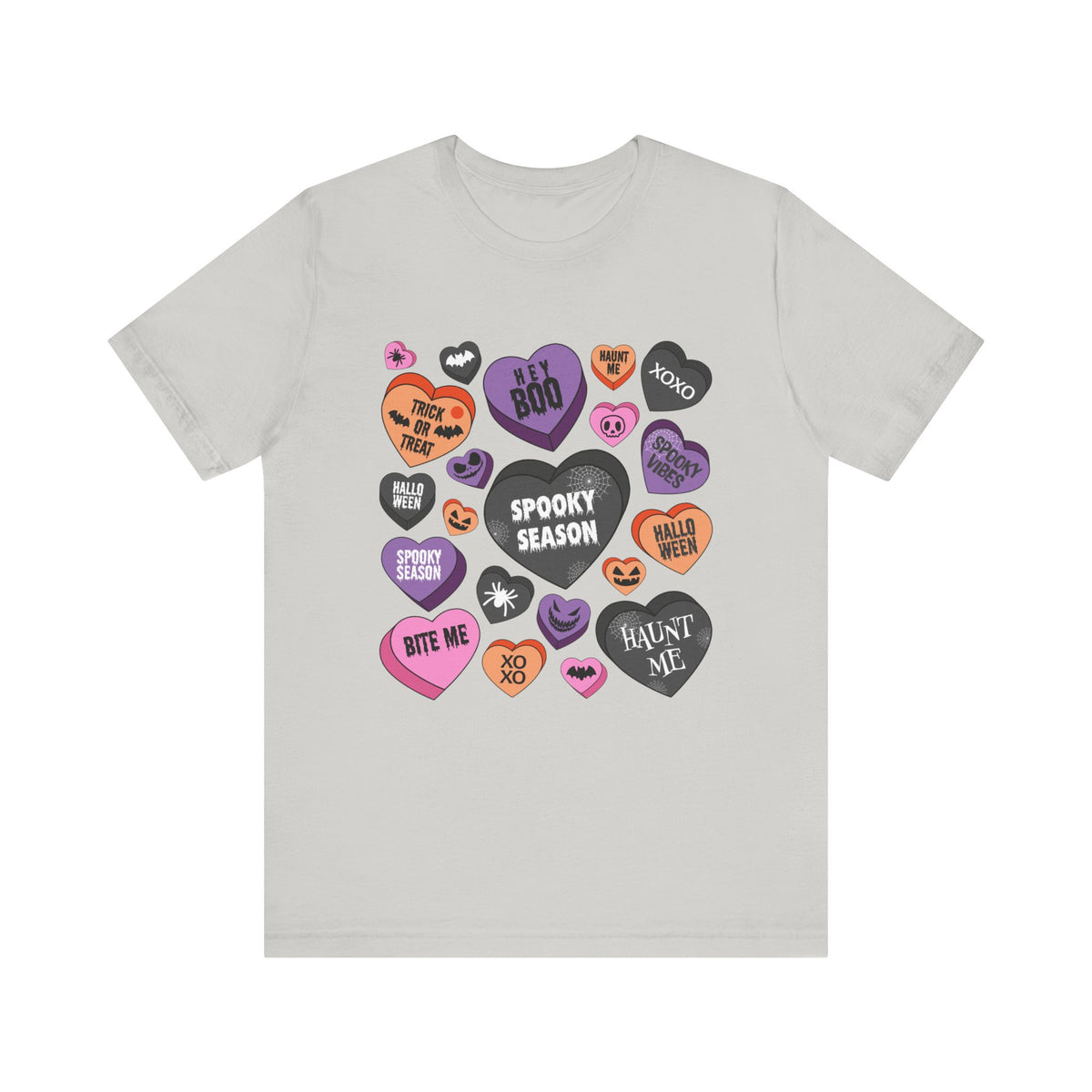 Hey Boo Hunt Me Bite Me Halloween Tee