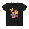 Hello School Back to School Youth Tee - Tshirt Quest