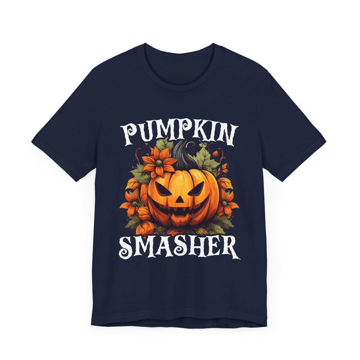 Pumpkin Smasher Halloween Tee