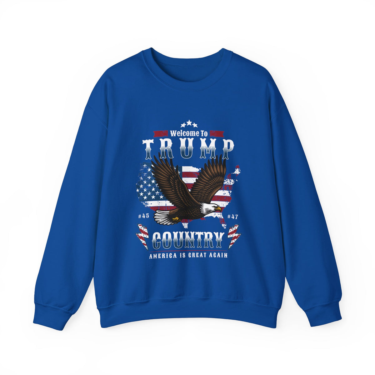 Welcome Trump Country America Is Great Again Sweatshirt