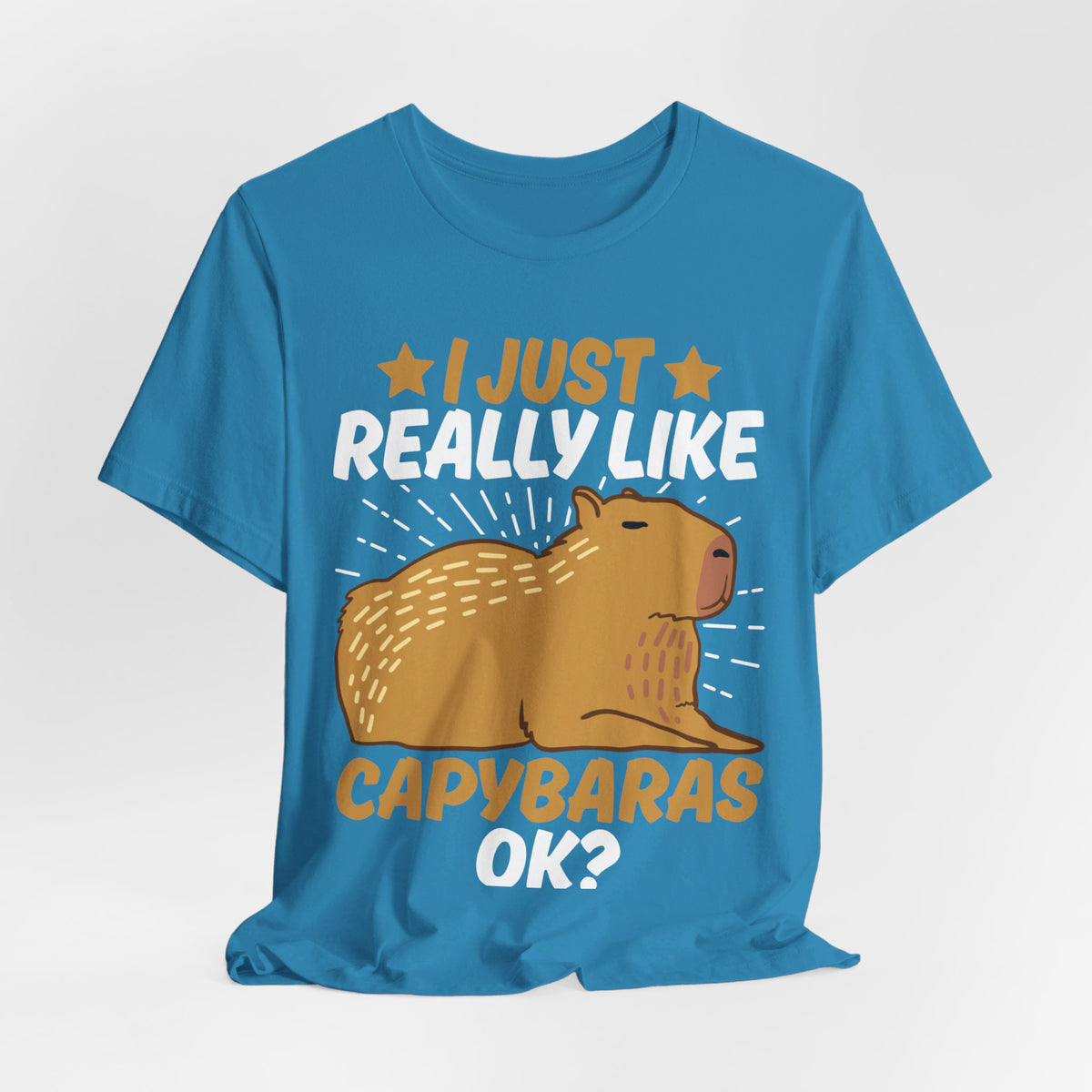 I Just Like Capybaras Ok? Tee