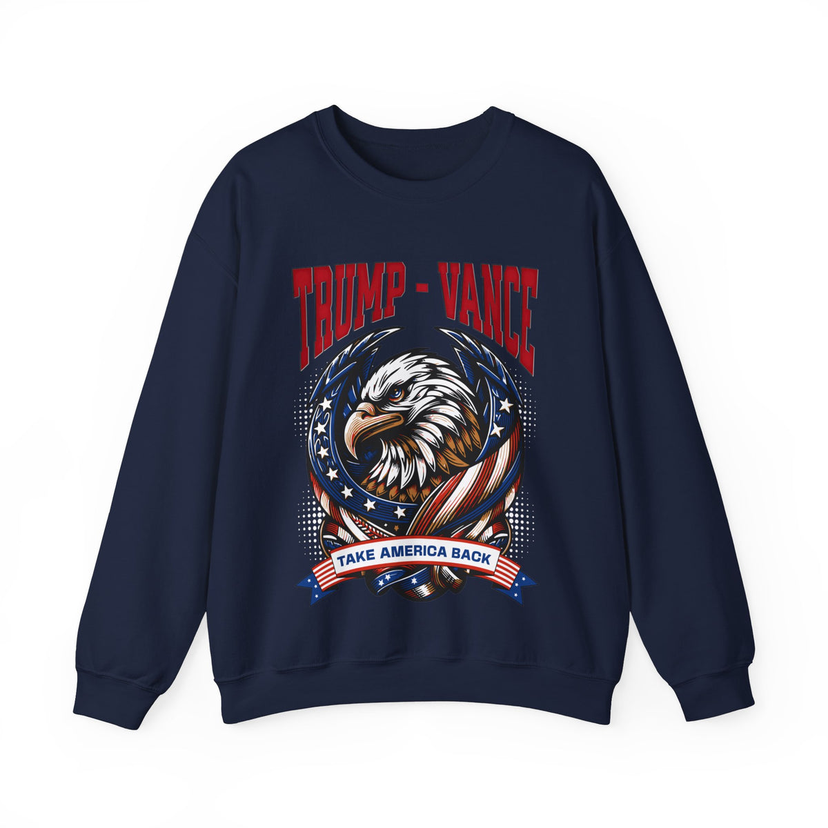 Trump Vance Election 2024 Unisex Heavy Sweatshirt