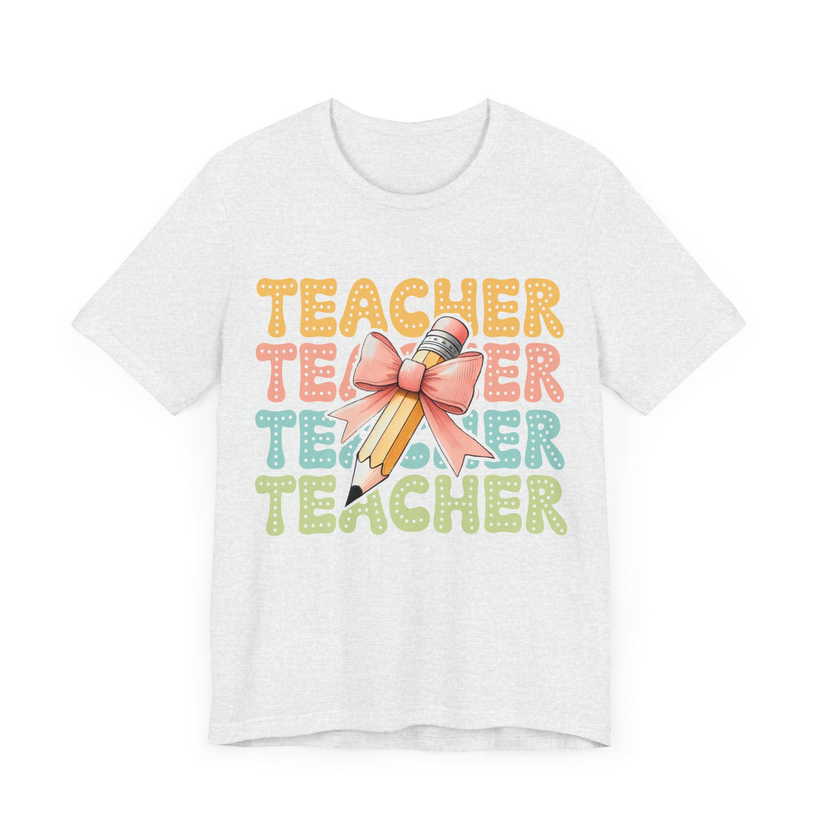 Teacher Unisex Jersey Short Sleeve Tee - Tshirt Quest