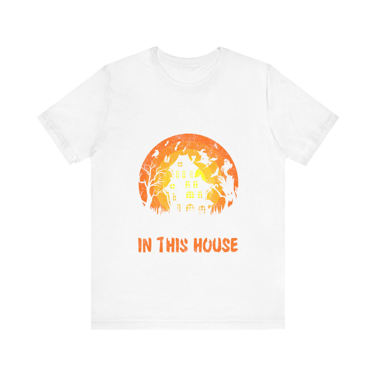 There's Some Horrors In This House Halloween Tee