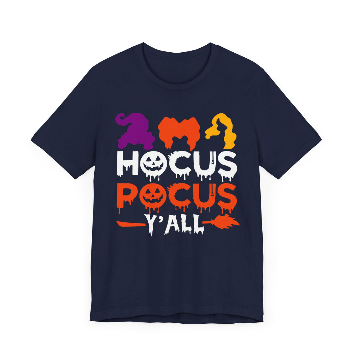 Hocus Pocus Yall Halloween Tee - Tshirt Quest
