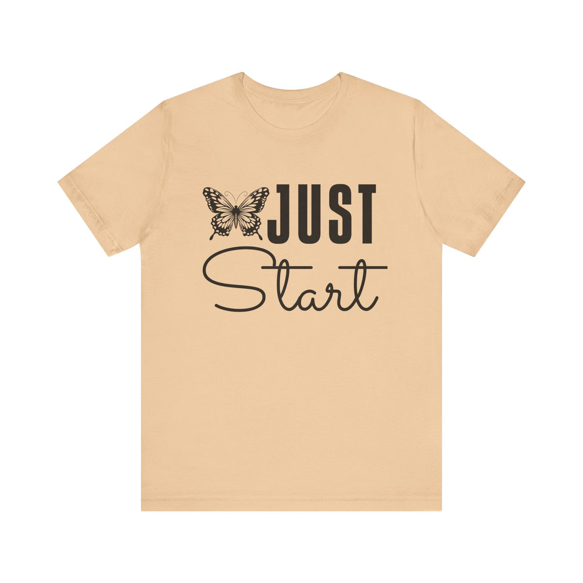Just Start - Tshirt Quest