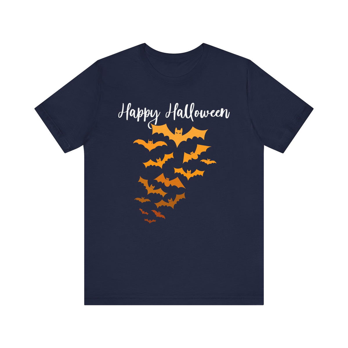 Bats Happy Halloween T-Shirt