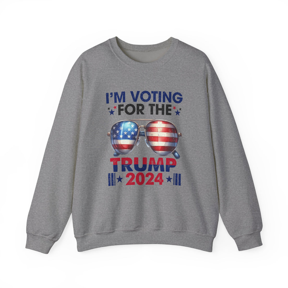 I'm Voting For The Trump 2024