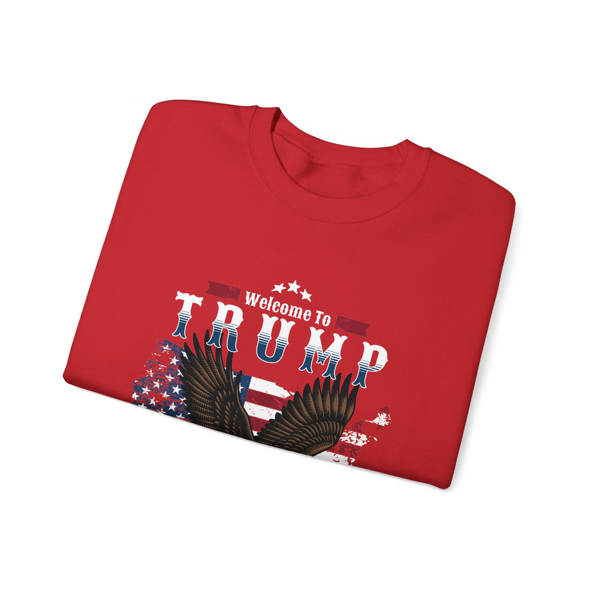 Welcome Trump Country America Is Great Again Sweatshirt