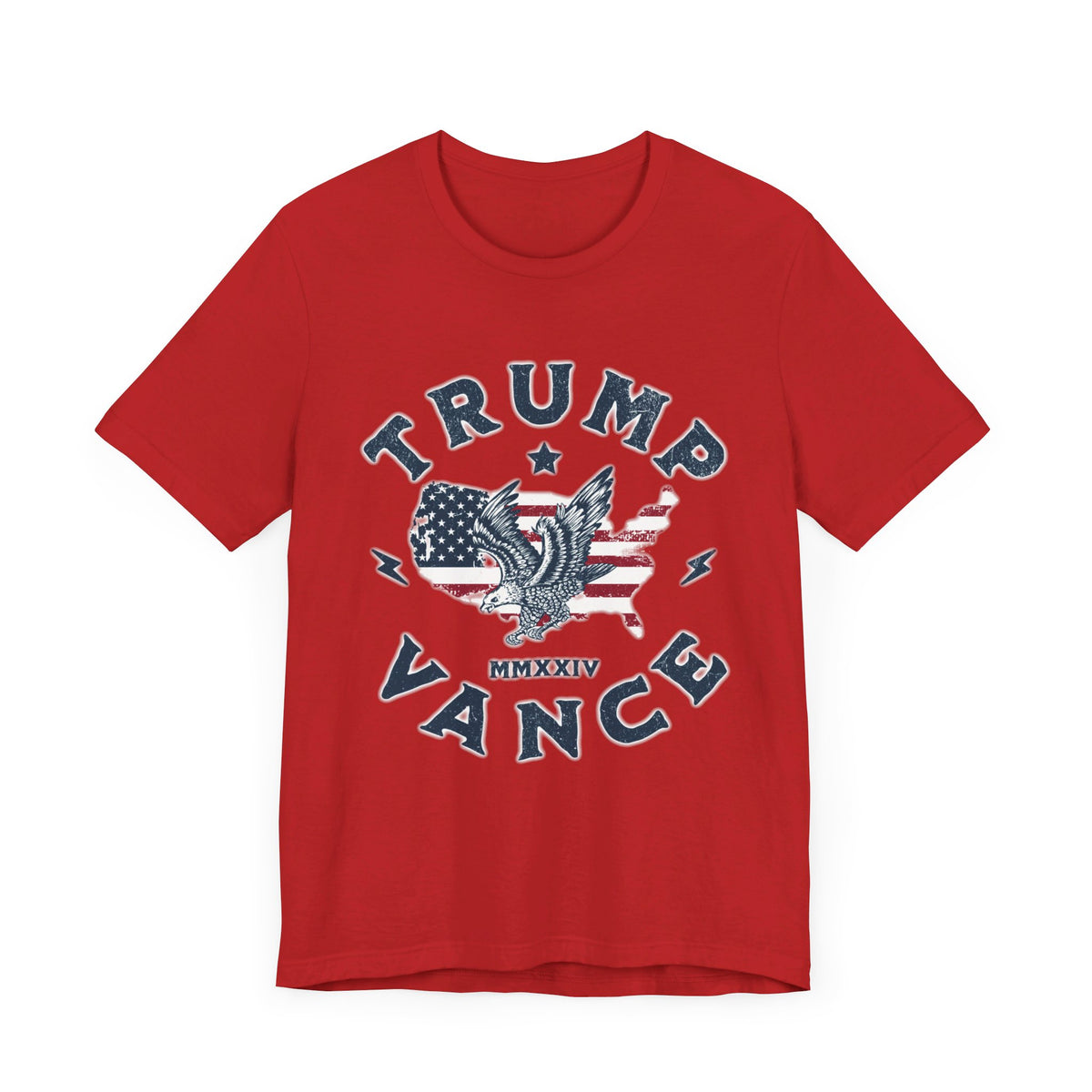 Trump Vance Suppor Election 2024 Tee