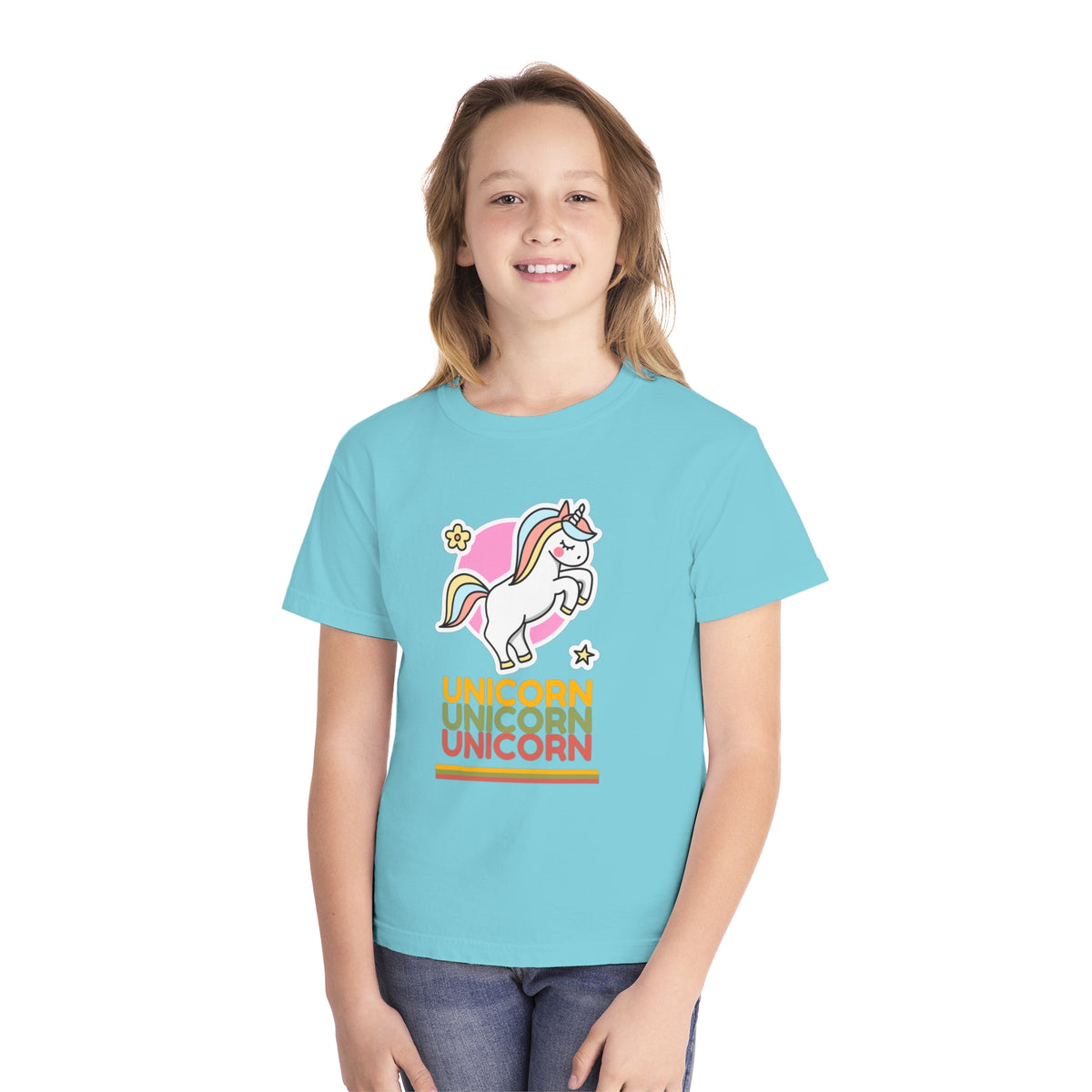 Colorful Youth UniCorn Tee