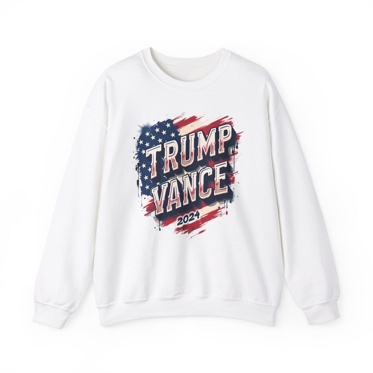 Trump Vance Heart