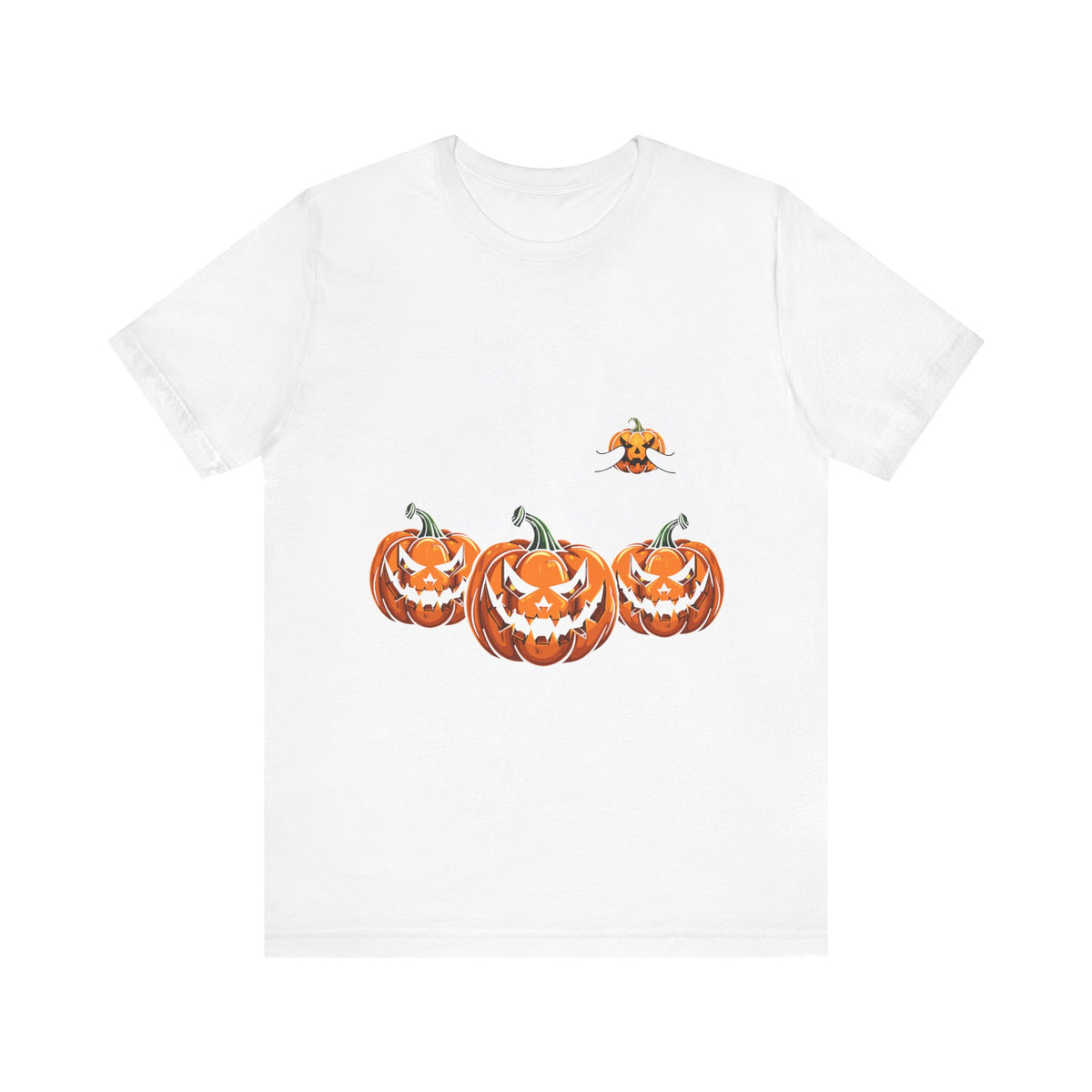 Black Cats Ghost Halloween Tee