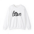 Love Dog Unisex Crewneck Sweatshirt - Tshirt Quest
