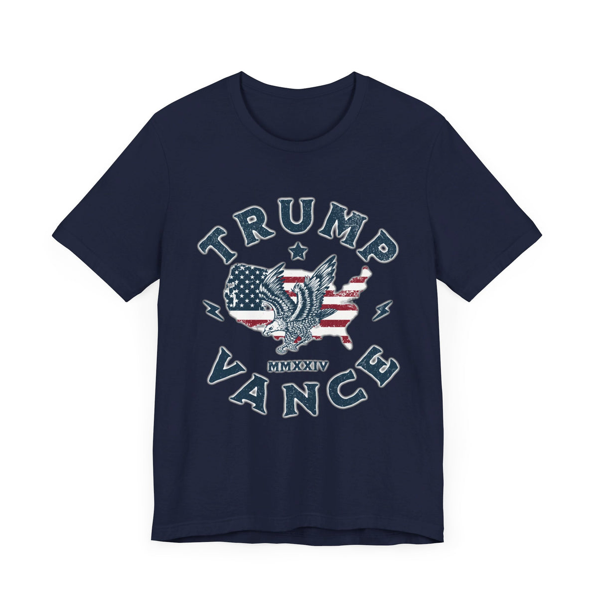 Trump Vance Suppor Election 2024 Tee