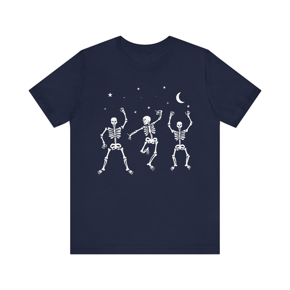 Dancing Skeleton Halloween Tee