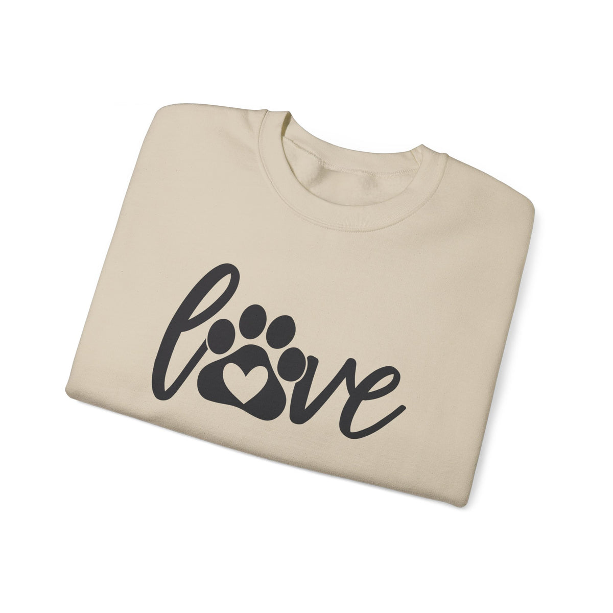 Love Dog Unisex Crewneck Sweatshirt