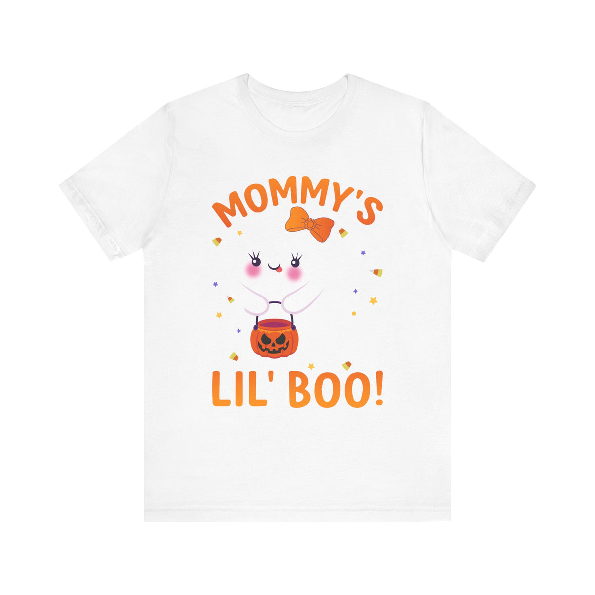 Mommys Lil Boo Halloween Tee