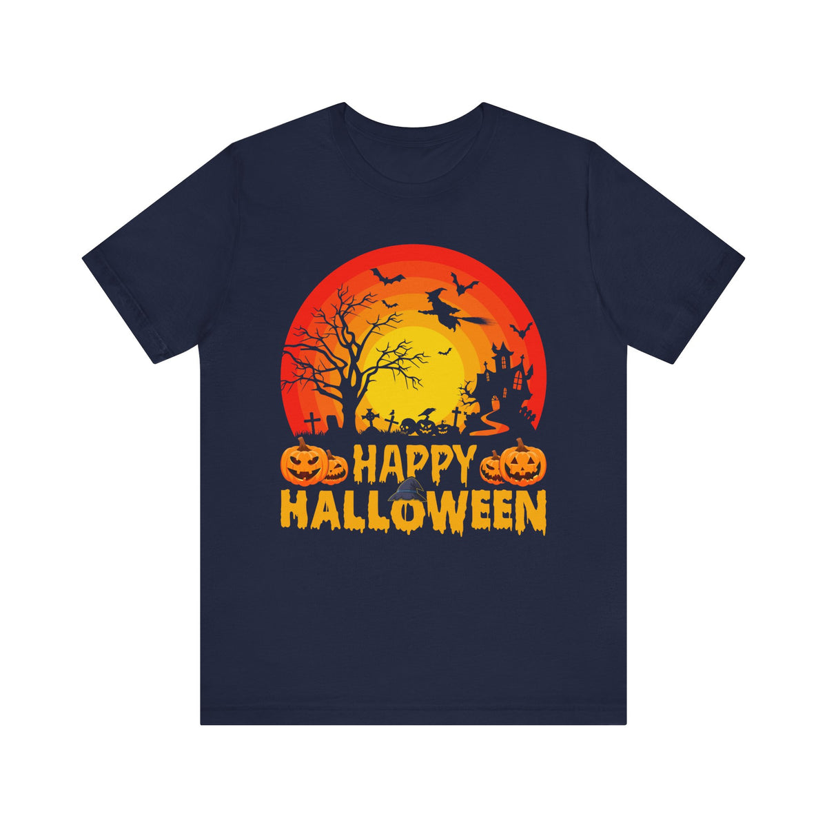 Pumpkin Happy Halloween T-Shirt