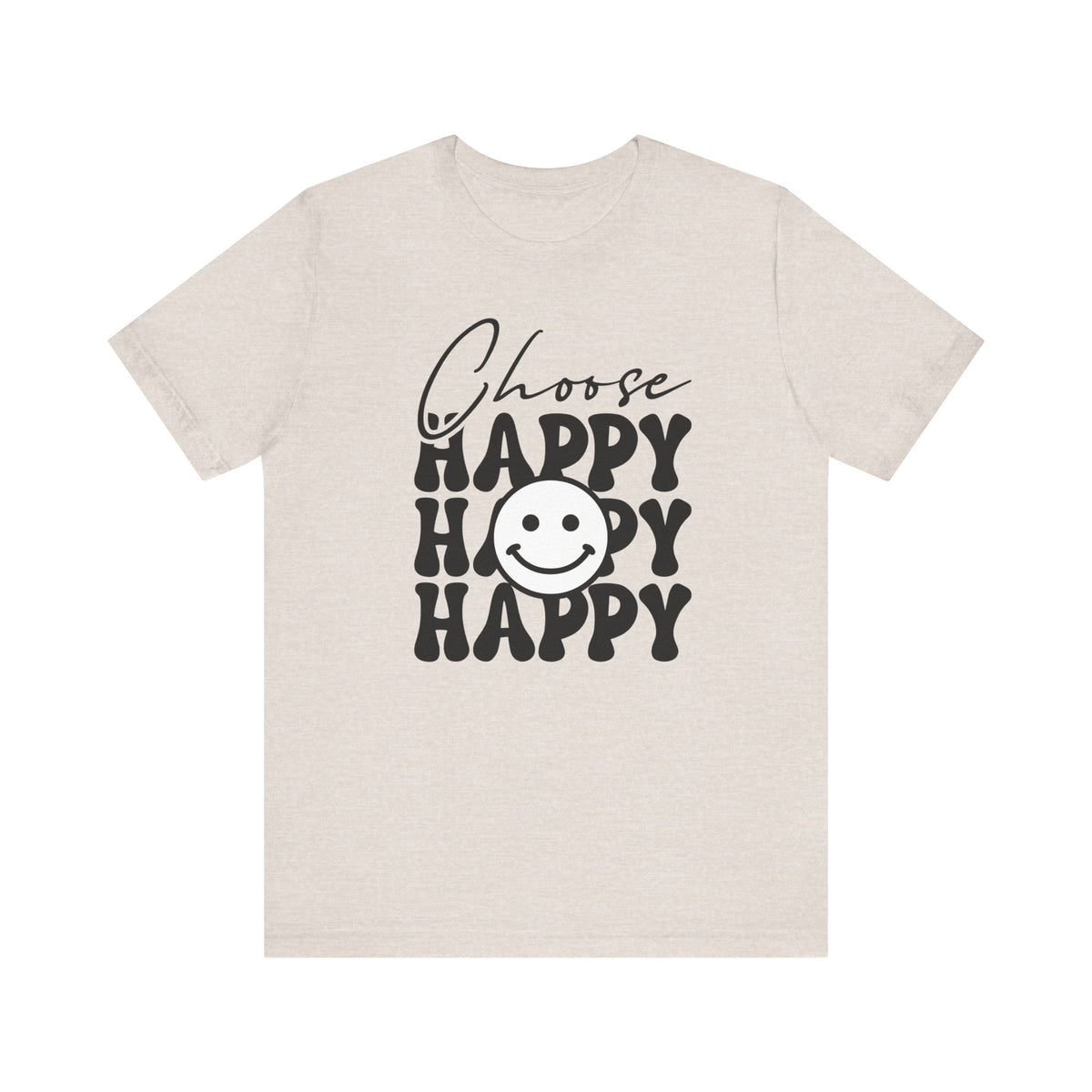 Choose Happy - Tshirt Quest
