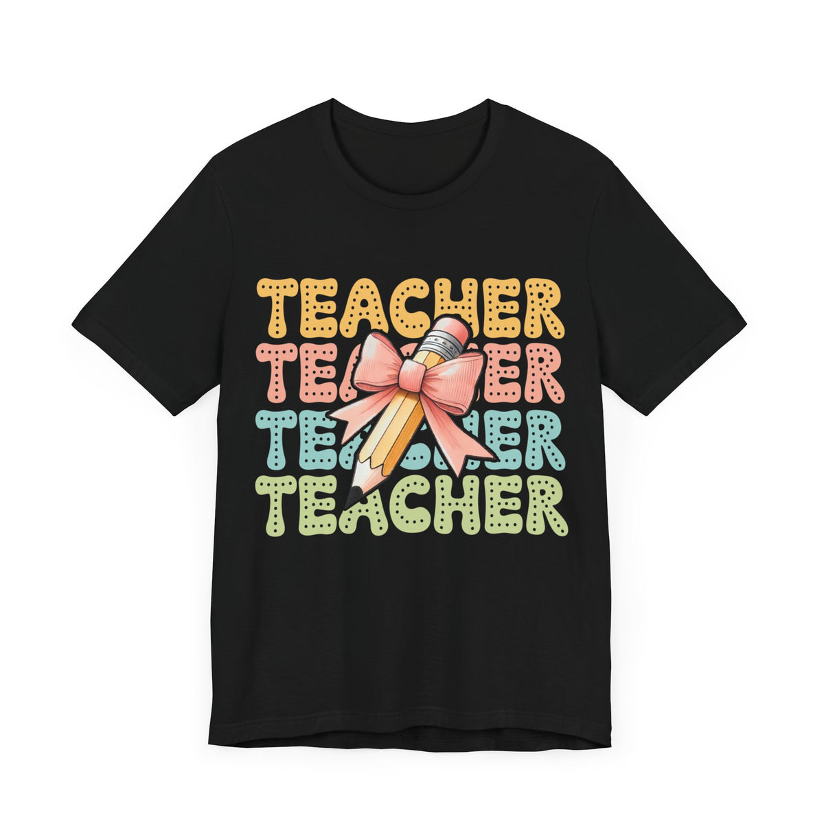 Teacher Unisex Jersey Short Sleeve Tee - Tshirt Quest