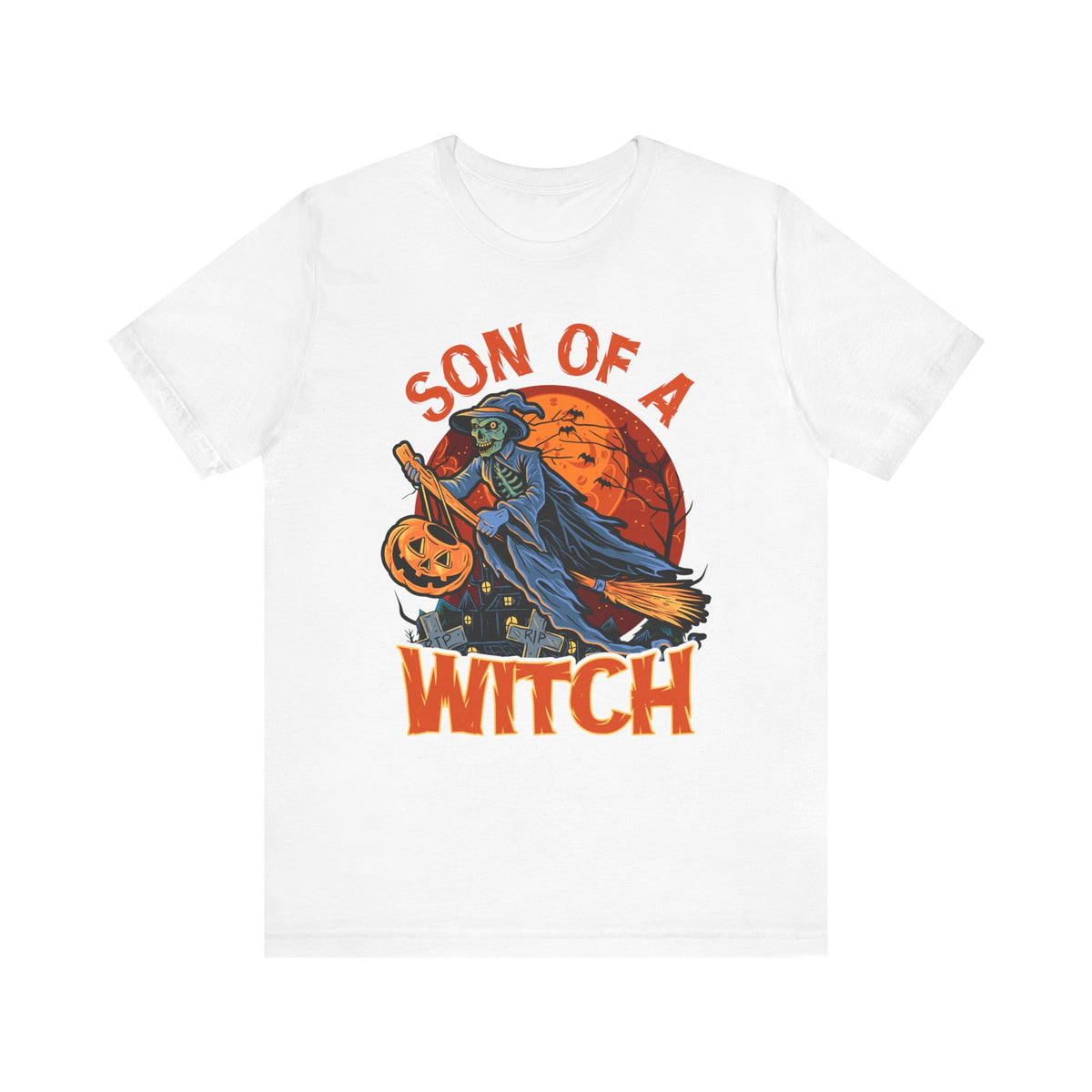 Son Of Witch Halloween Tee