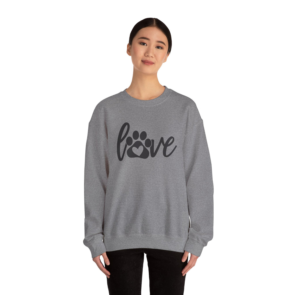 Love Dog Unisex Crewneck Sweatshirt