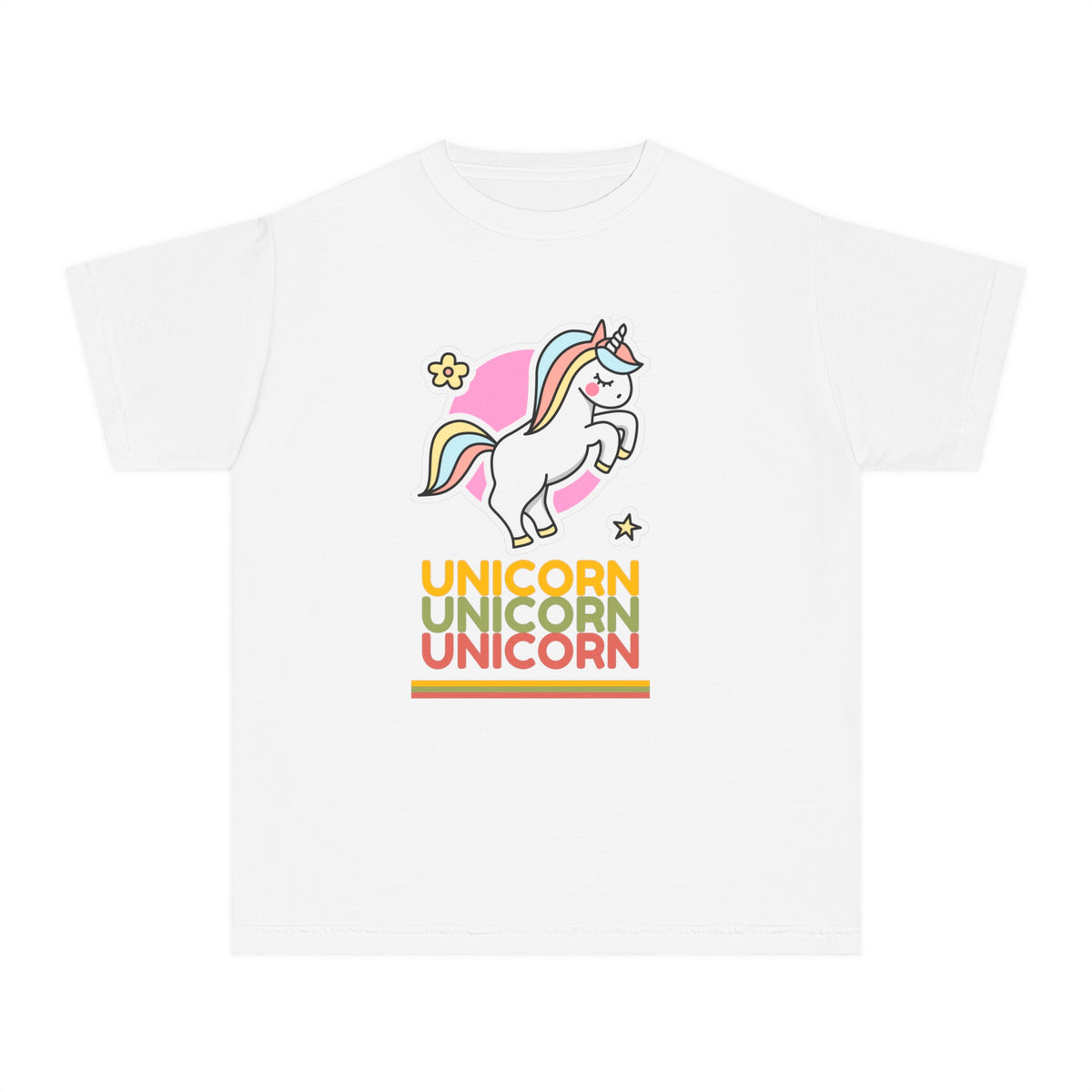 Colorful Youth UniCorn Tee