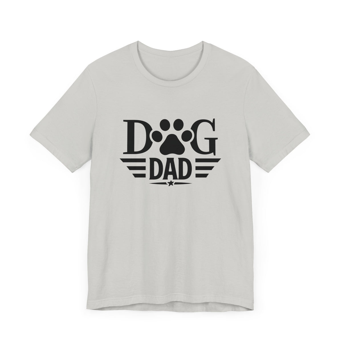 Dog Dad Unisex Jersey Short Sleeve Tee - Tshirt Quest