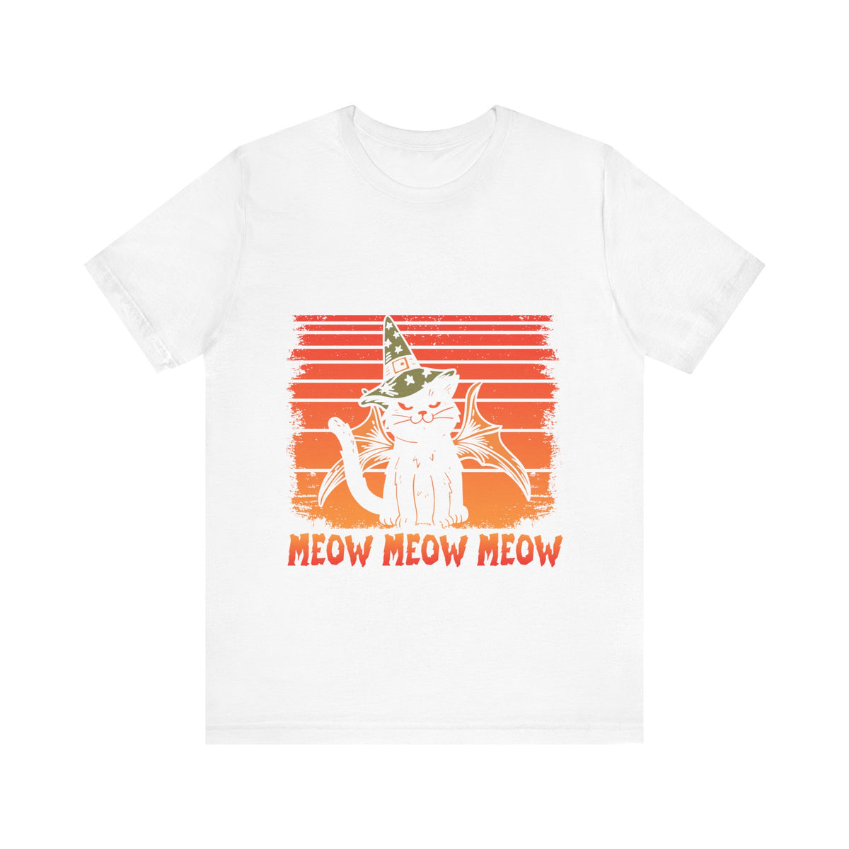 Ch Ch Ch... Meow Meow Meow Halloween Tee