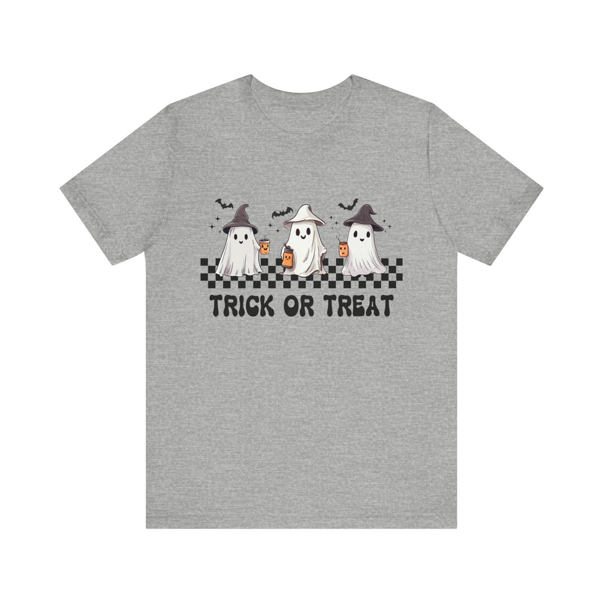 Trick Or Treat Unisex Jersey Short Sleeve Tee - Tshirt Quest