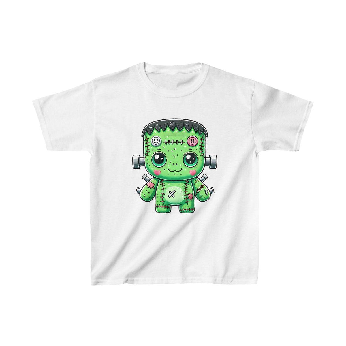 Mysterious Green Swamp Voodoo Kids Halloween Tee