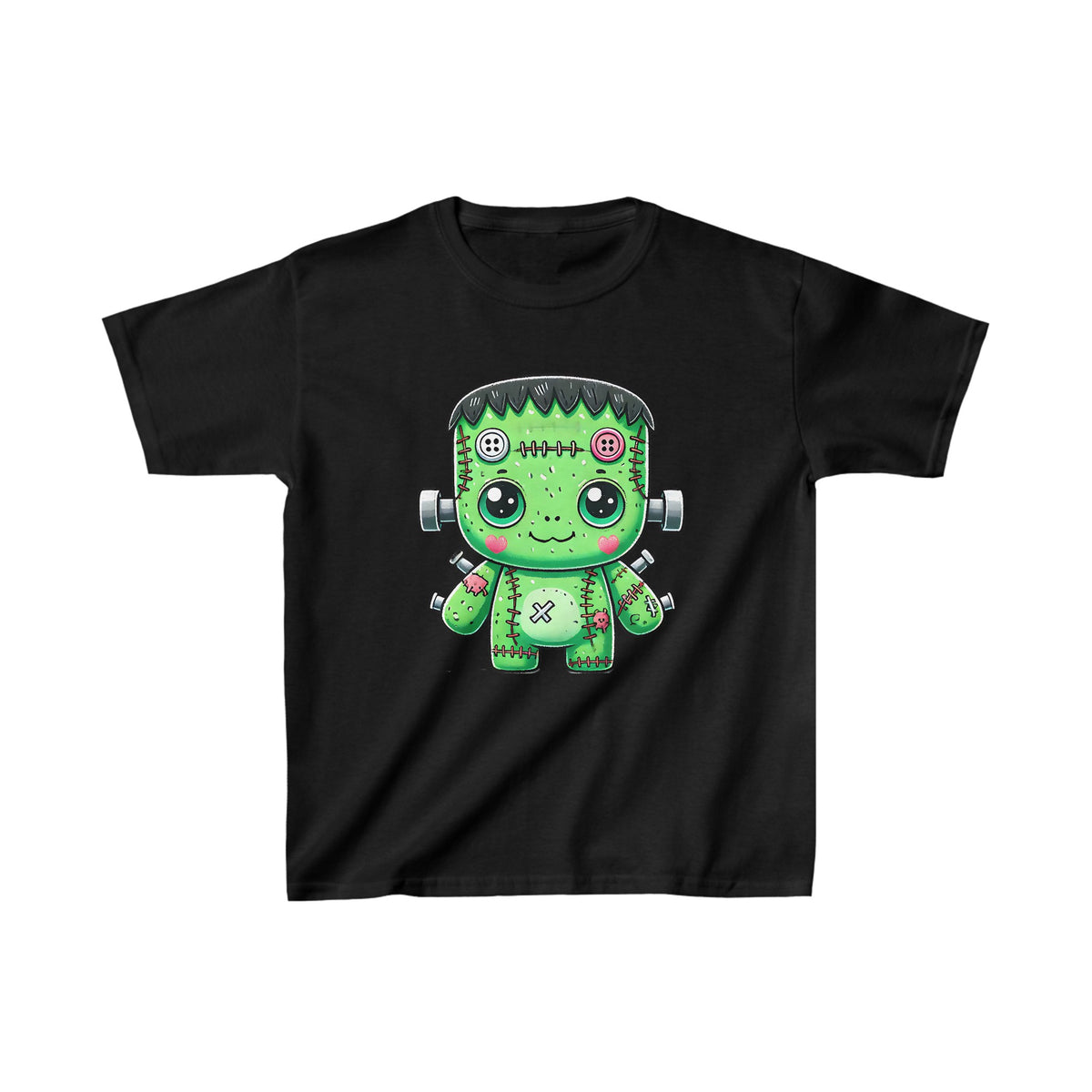 Mysterious Green Swamp Voodoo Kids Halloween Tee