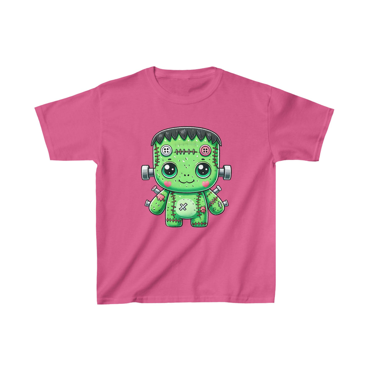 Mysterious Green Swamp Voodoo Kids Halloween Tee