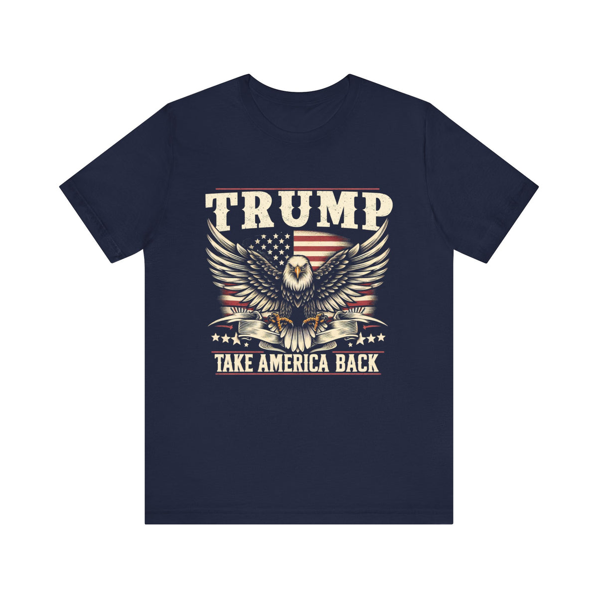 Trump Take America Back Unisex Tee