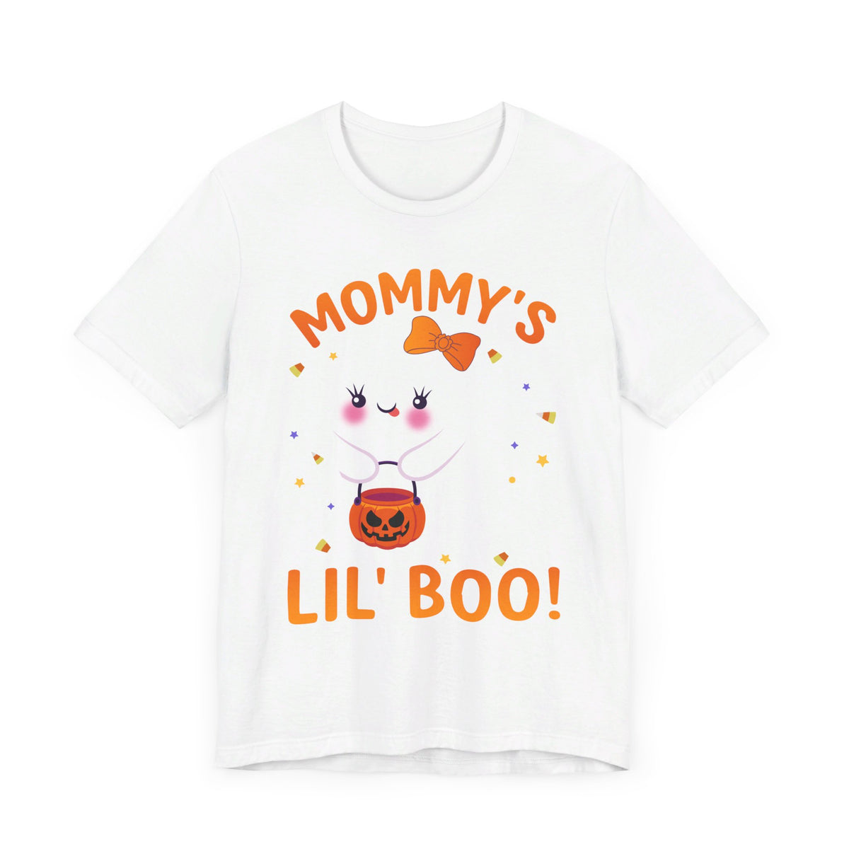 Mommys Lil Boo Halloween Tee