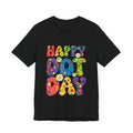 Happy Dot Day Unisex Jersey Short Sleeve Tee - Tshirt Quest